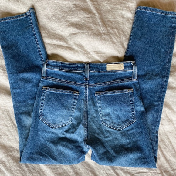 AG the Isabelle high-rise straight crop - Picture 2 of 6